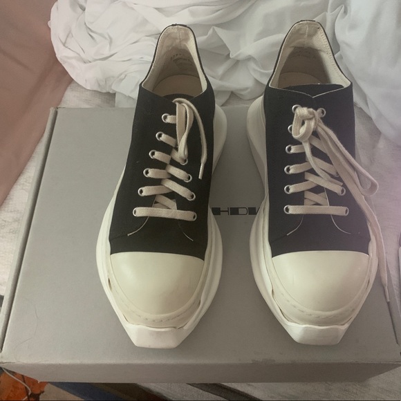 rick owens abstract sneakers - Picture 10 of 10